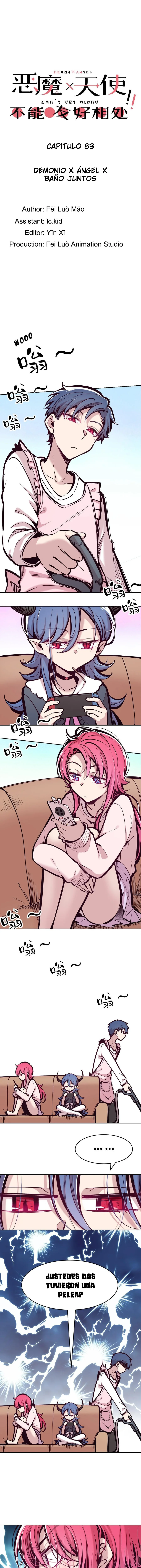 Demon X Angel No Pueden Llevarse Bien Capítulo 83 - Página 1