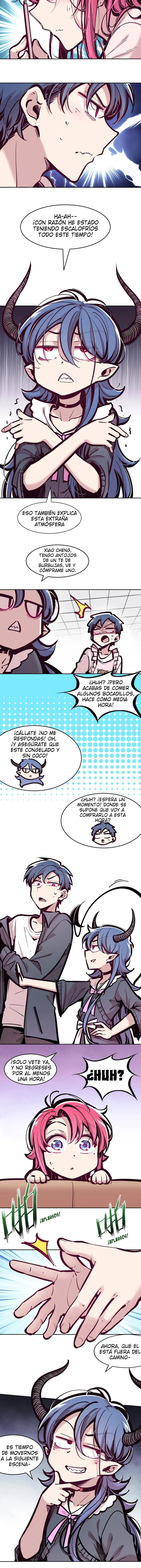 Demon X Angel No Pueden Llevarse Bien Capítulo 83 - Página 2