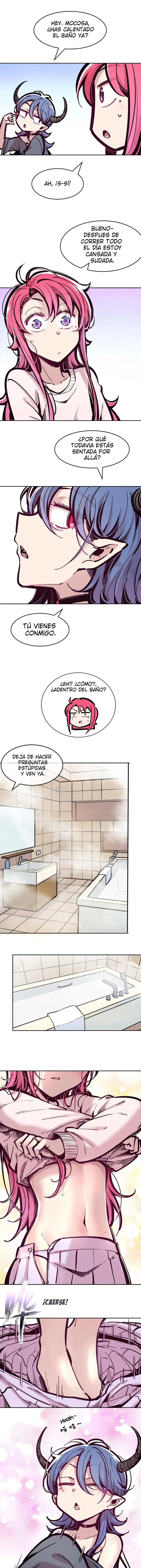 Demon X Angel No Pueden Llevarse Bien Capítulo 83 - Página 3