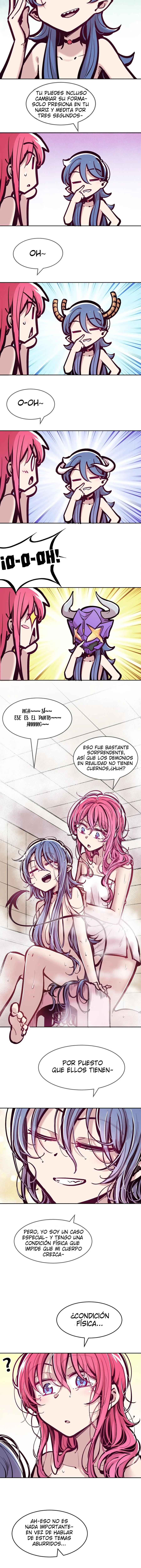 Demon X Angel No Pueden Llevarse Bien Capítulo 83 - Página 5