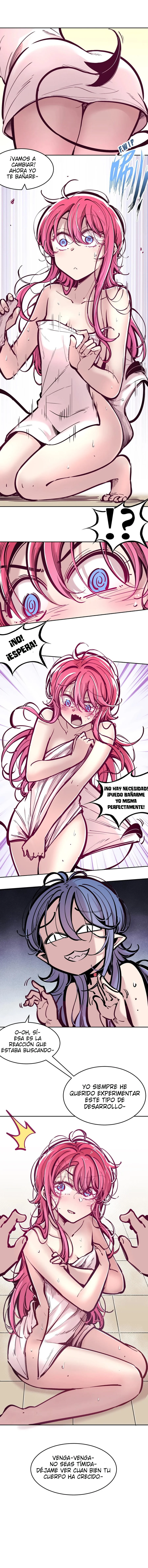 Demon X Angel No Pueden Llevarse Bien Capítulo 83 - Página 6