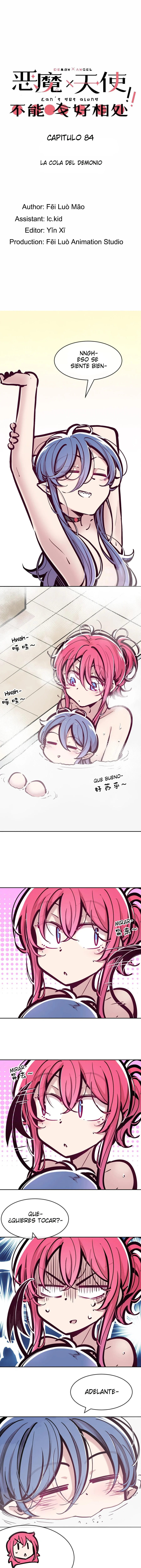 Demon X Angel No Pueden Llevarse Bien Capítulo 84 - Página 1