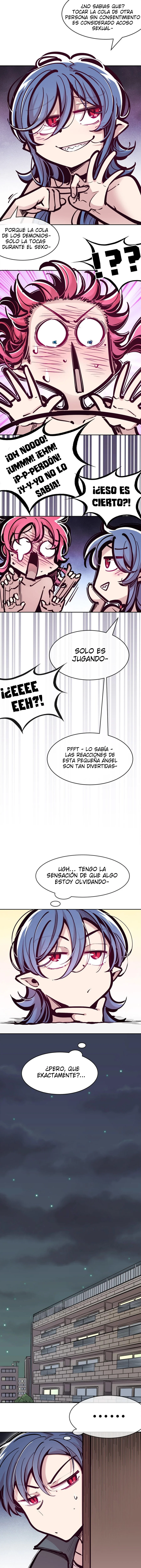 Demon X Angel No Pueden Llevarse Bien Capítulo 84 - Página 3