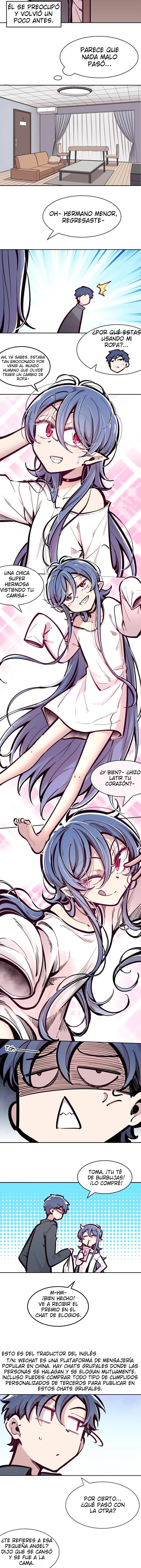 Demon X Angel No Pueden Llevarse Bien Capítulo 84 - Página 4