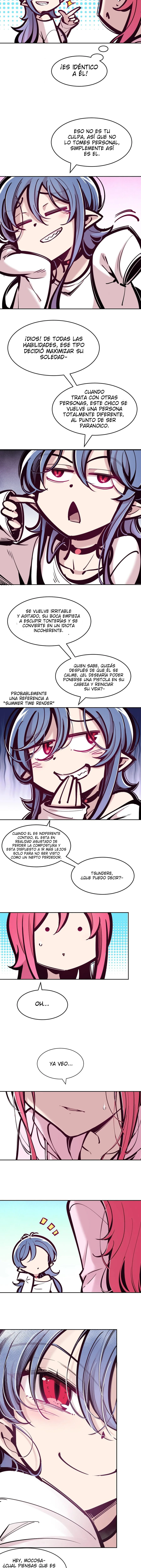 Demon X Angel No Pueden Llevarse Bien Capítulo 85 - Página 4