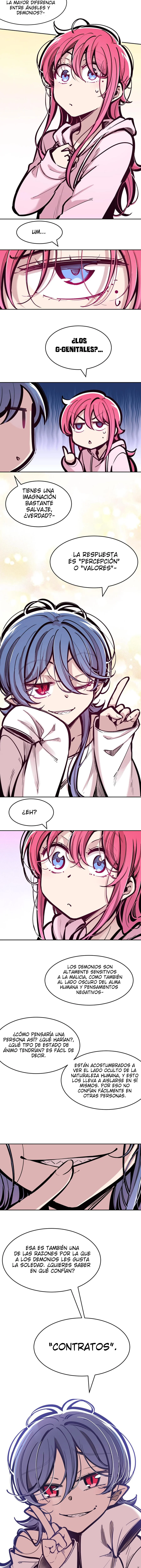 Demon X Angel No Pueden Llevarse Bien Capítulo 85 - Página 5