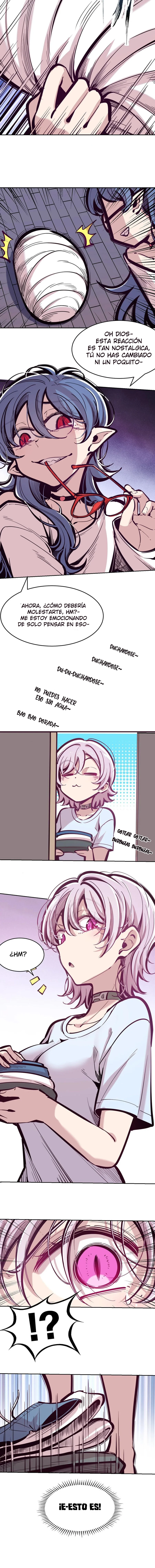 Demon X Angel No Pueden Llevarse Bien Capítulo 86 - Página 5