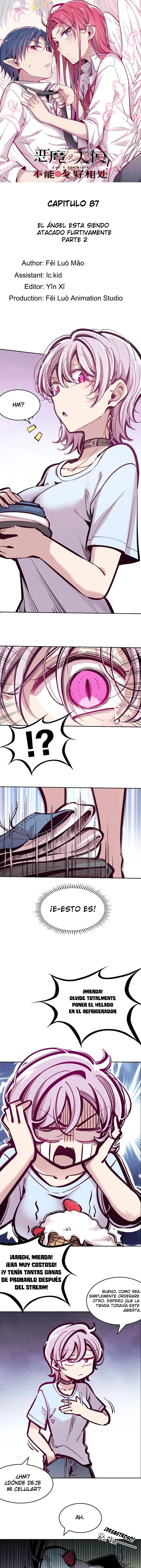 Demon X Angel No Pueden Llevarse Bien Capítulo 87 - Página 1