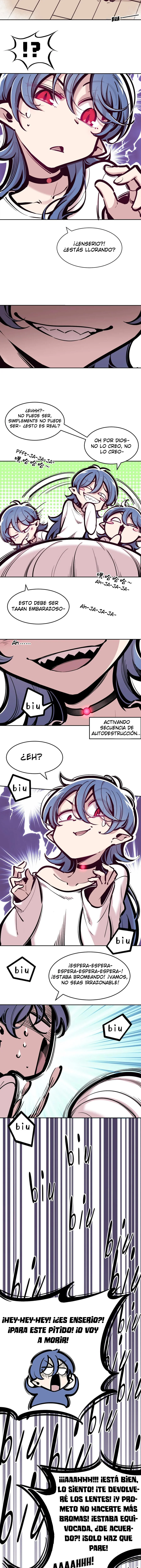 Demon X Angel No Pueden Llevarse Bien Capítulo 87 - Página 3