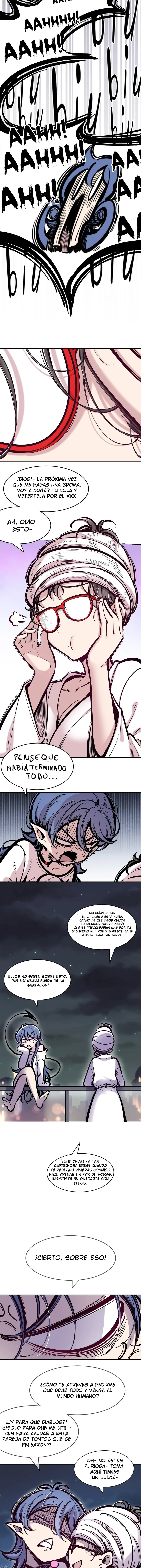 Demon X Angel No Pueden Llevarse Bien Capítulo 87 - Página 4