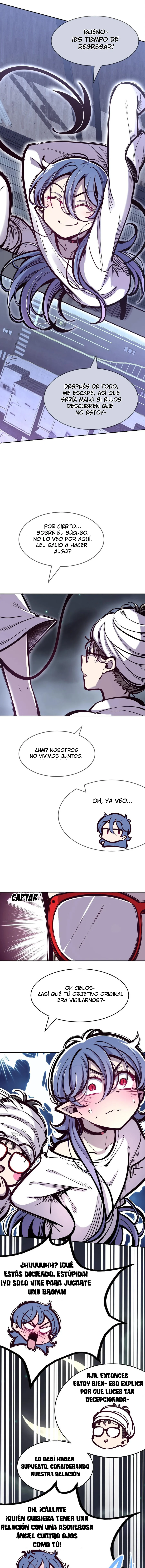 Demon X Angel No Pueden Llevarse Bien Capítulo 87 - Página 7