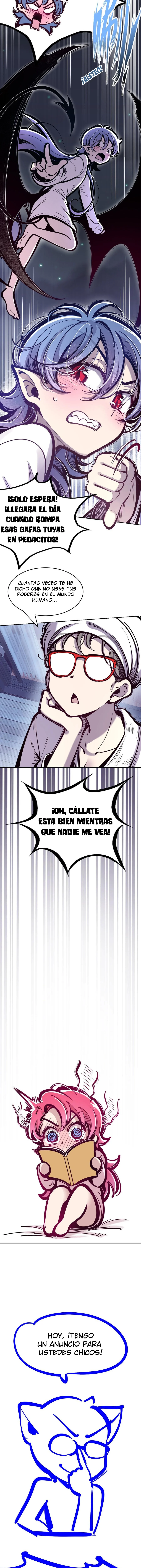 Demon X Angel No Pueden Llevarse Bien Capítulo 87 - Página 8