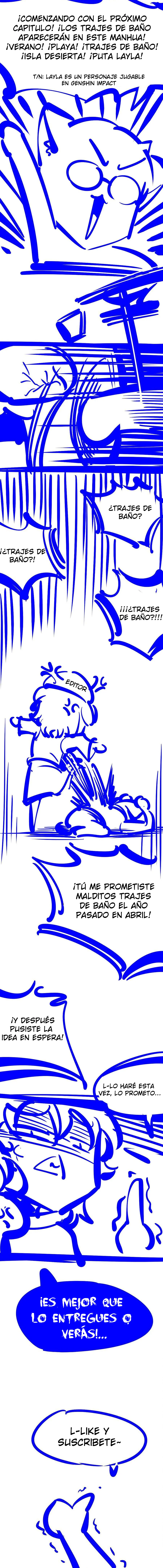 Demon X Angel No Pueden Llevarse Bien Capítulo 87 - Página 9