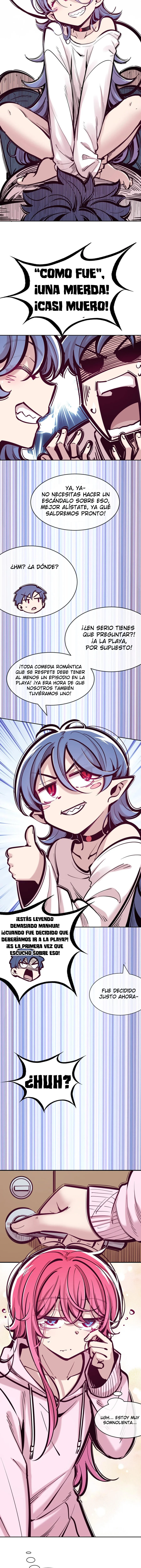 Demon X Angel No Pueden Llevarse Bien Capítulo 88 - Página 3