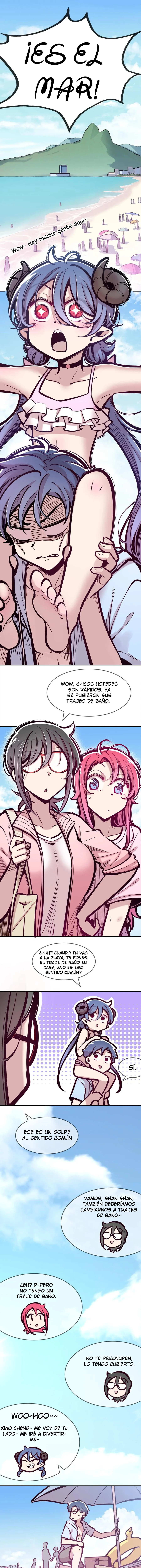 Demon X Angel No Pueden Llevarse Bien Capítulo 88 - Página 6