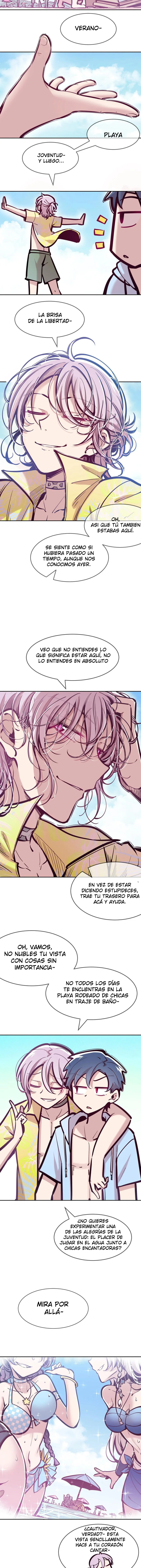 Demon X Angel No Pueden Llevarse Bien Capítulo 88 - Página 7