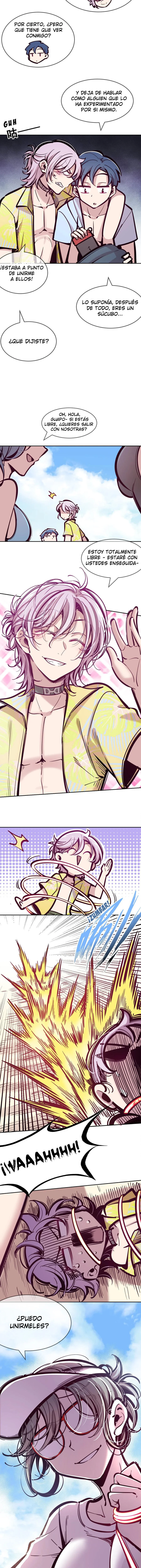 Demon X Angel No Pueden Llevarse Bien Capítulo 88 - Página 8