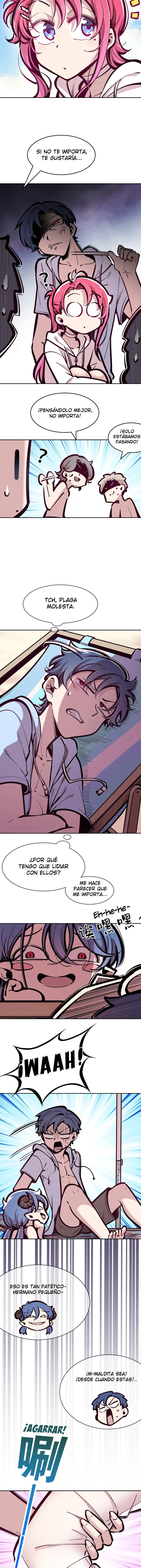 Demon X Angel No Pueden Llevarse Bien Capítulo 89 - Página 3