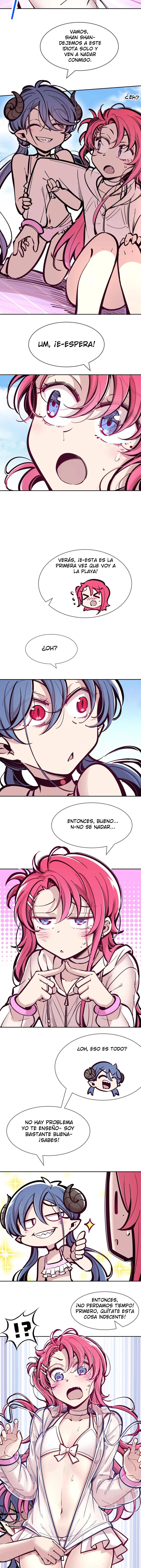 Demon X Angel No Pueden Llevarse Bien Capítulo 89 - Página 4