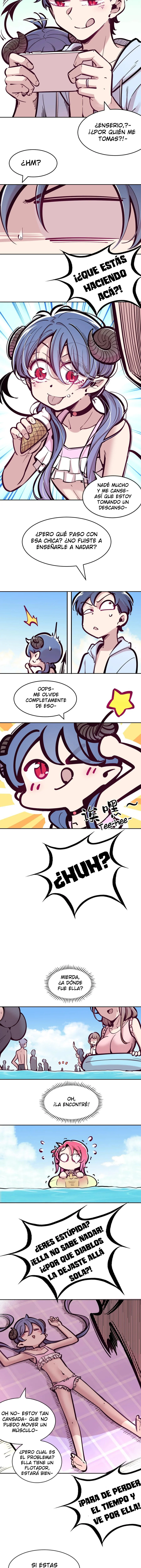 Demon X Angel No Pueden Llevarse Bien Capítulo 89 - Página 7