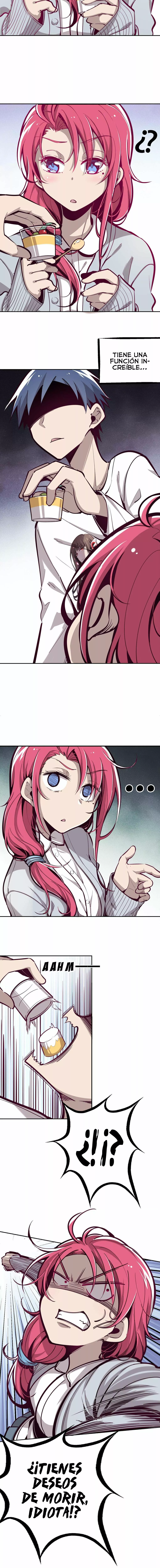 Demon X Angel No Pueden Llevarse Bien Capítulo 9 - Página 3