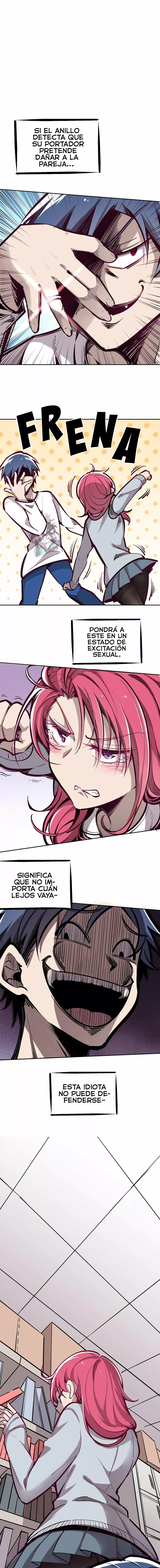 Demon X Angel No Pueden Llevarse Bien Capítulo 9 - Página 4