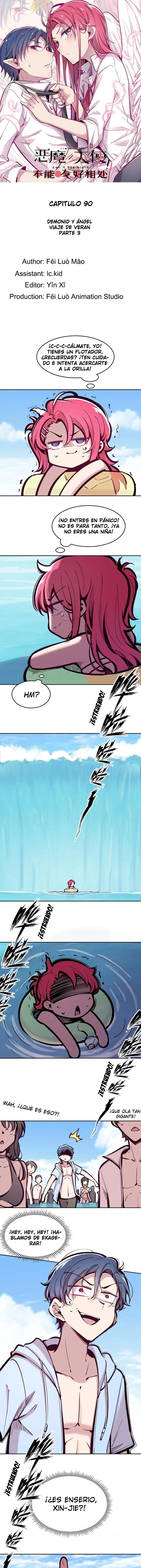 Demon X Angel No Pueden Llevarse Bien Capítulo 90 - Página 1