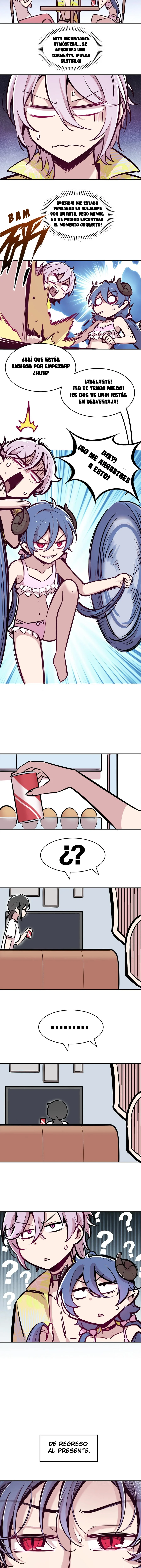 Demon X Angel No Pueden Llevarse Bien Capítulo 91 - Página 6