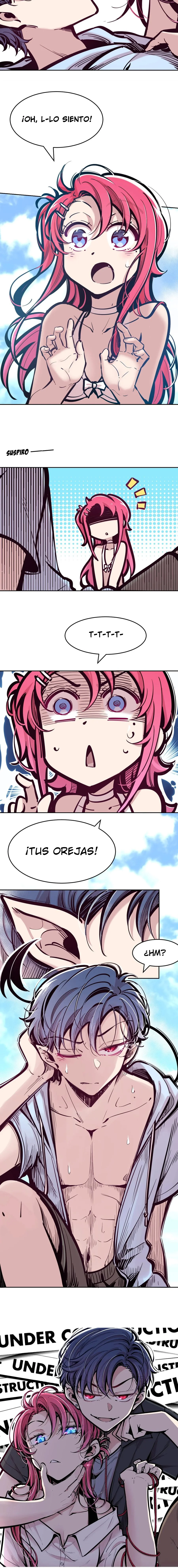 Demon X Angel No Pueden Llevarse Bien Capítulo 91 - Página 8