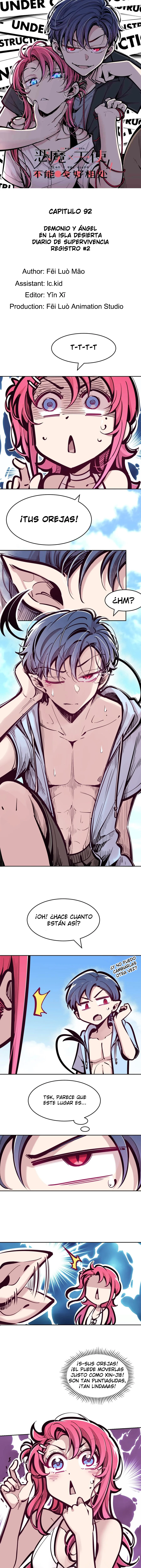 Demon X Angel No Pueden Llevarse Bien Capítulo 92 - Página 1