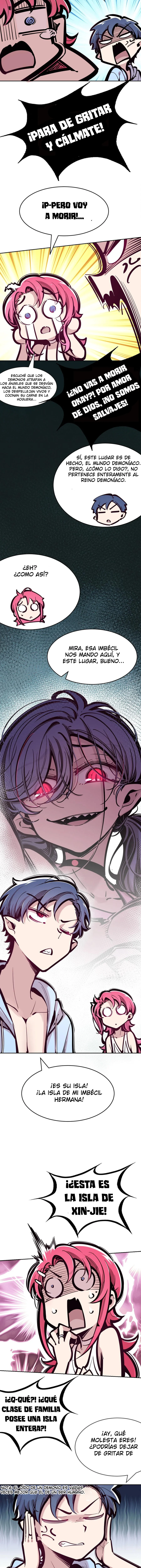 Demon X Angel No Pueden Llevarse Bien Capítulo 92 - Página 3