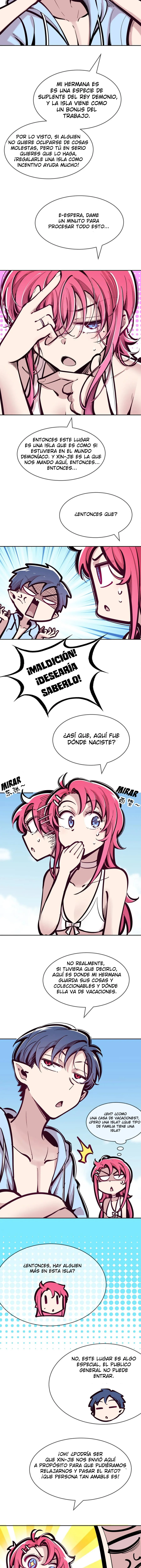 Demon X Angel No Pueden Llevarse Bien Capítulo 92 - Página 4