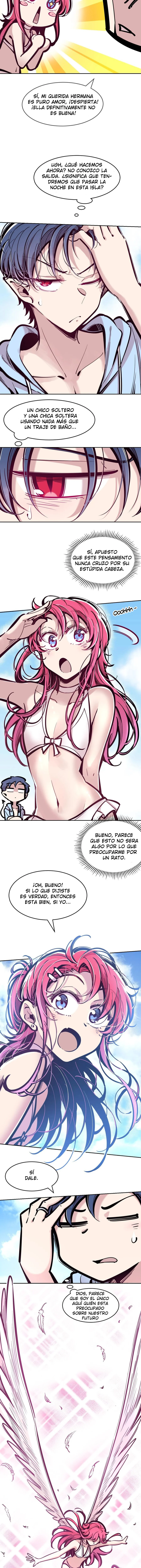 Demon X Angel No Pueden Llevarse Bien Capítulo 92 - Página 5