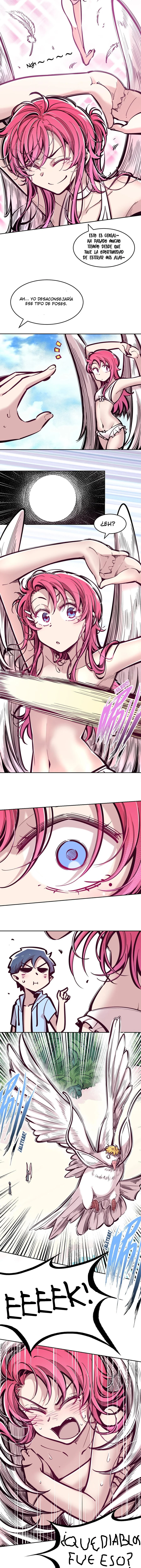 Demon X Angel No Pueden Llevarse Bien Capítulo 92 - Página 6