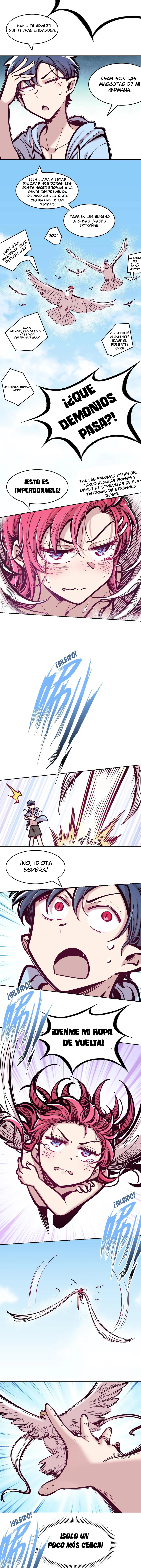 Demon X Angel No Pueden Llevarse Bien Capítulo 92 - Página 7