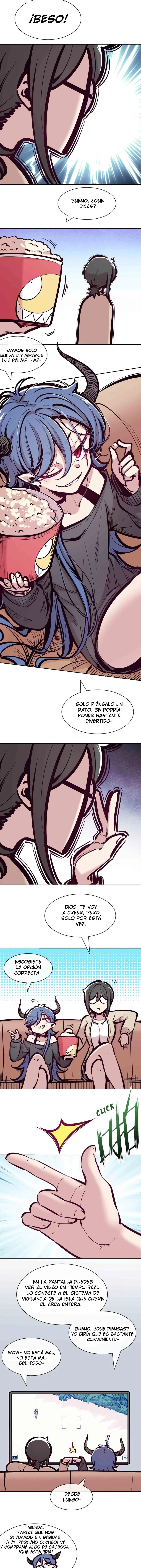 Demon X Angel No Pueden Llevarse Bien Capítulo 94 - Página 4