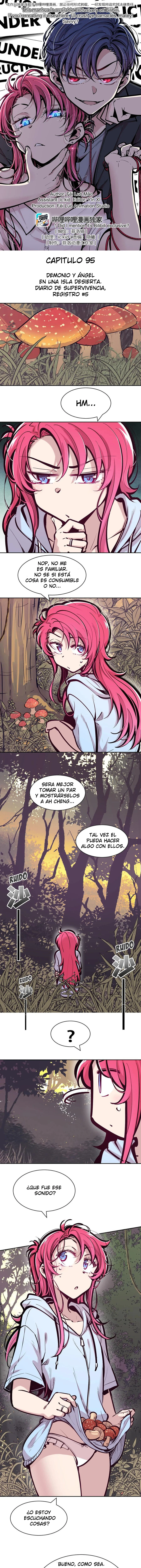 Demon X Angel No Pueden Llevarse Bien Capítulo 95 - Página 9