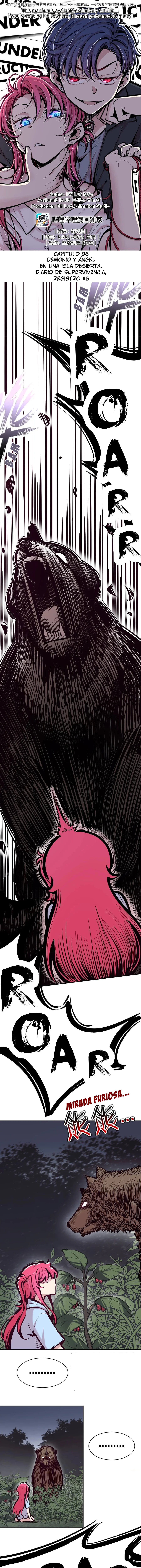 Demon X Angel No Pueden Llevarse Bien Capítulo 96 - Página 1