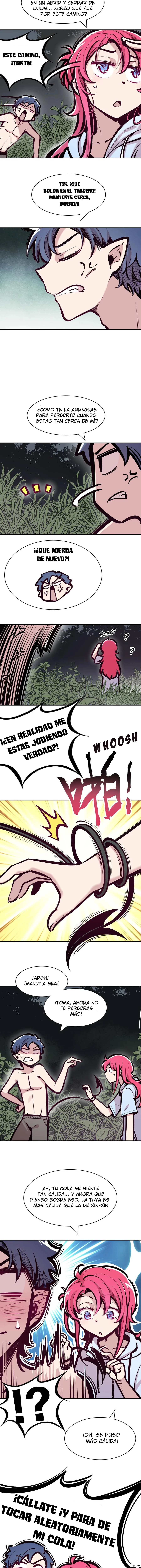 Demon X Angel No Pueden Llevarse Bien Capítulo 96 - Página 8