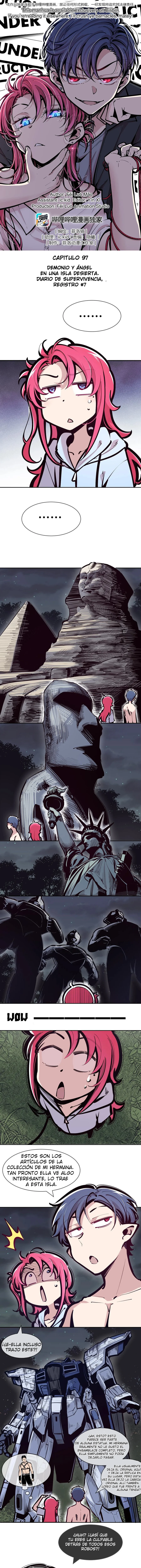 Demon X Angel No Pueden Llevarse Bien Capítulo 97 - Página 1