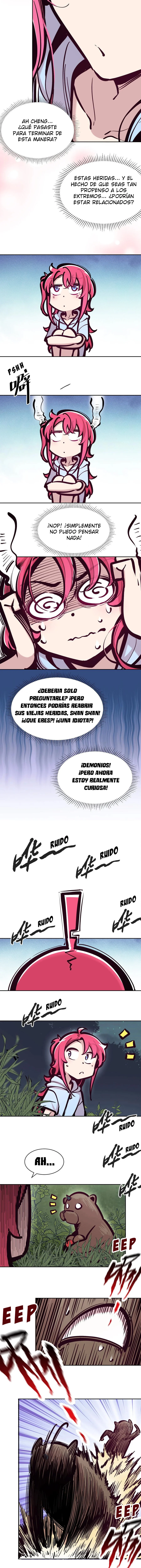 Demon X Angel No Pueden Llevarse Bien Capítulo 97 - Página 4