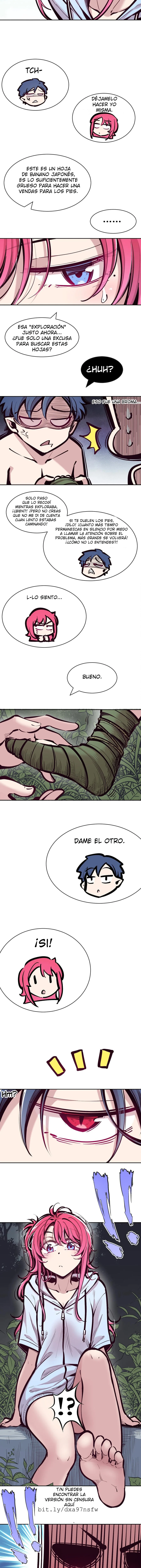 Demon X Angel No Pueden Llevarse Bien Capítulo 97 - Página 7