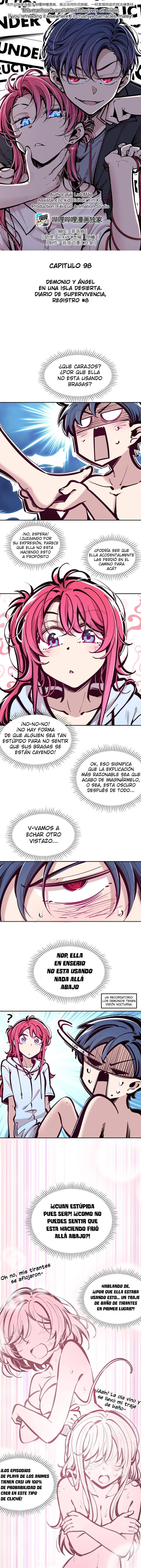 Demon X Angel No Pueden Llevarse Bien Capítulo 98 - Página 1