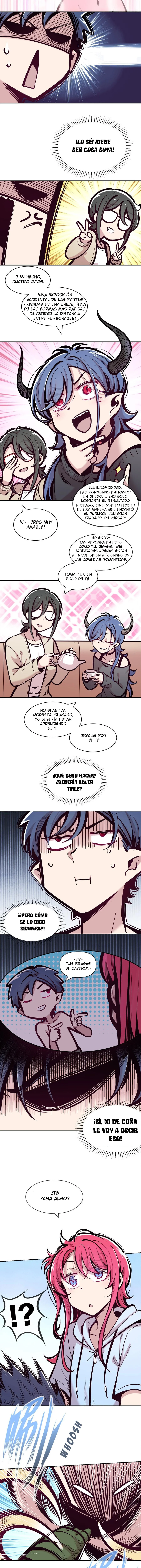 Demon X Angel No Pueden Llevarse Bien Capítulo 98 - Página 2