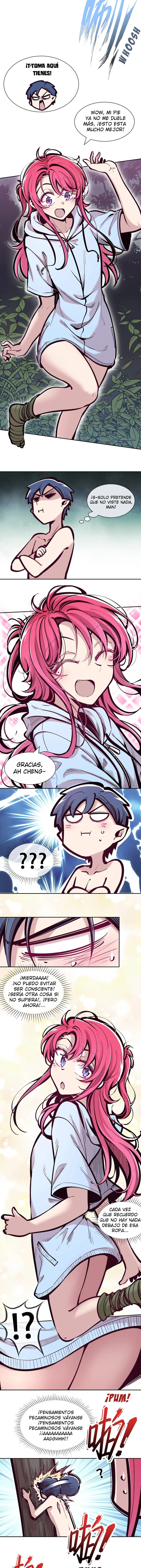 Demon X Angel No Pueden Llevarse Bien Capítulo 98 - Página 3