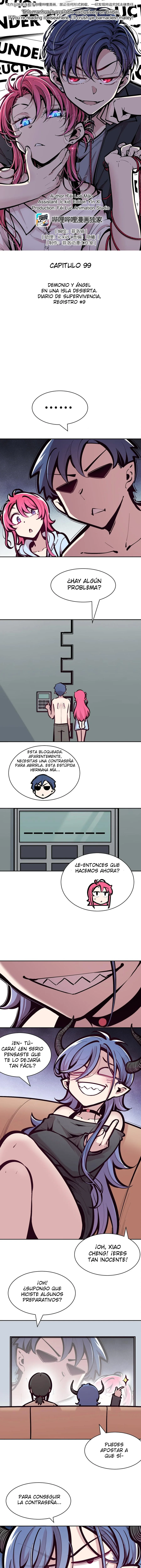 Demon X Angel No Pueden Llevarse Bien Capítulo 99 - Página 1