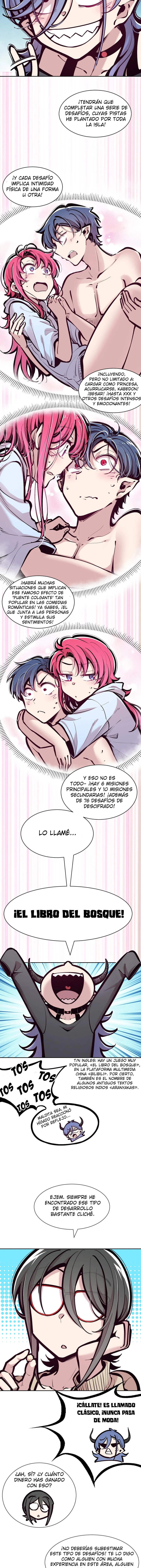 Demon X Angel No Pueden Llevarse Bien Capítulo 99 - Página 2