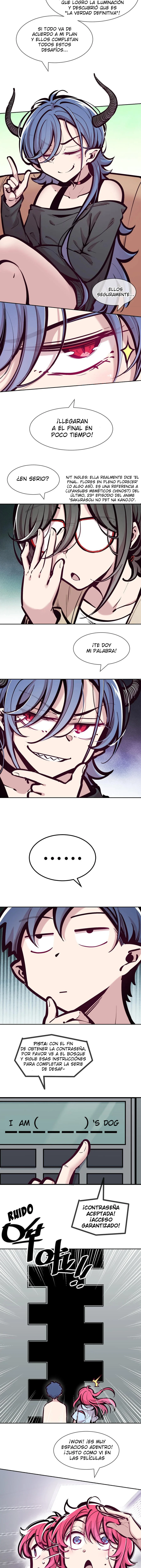 Demon X Angel No Pueden Llevarse Bien Capítulo 99 - Página 3