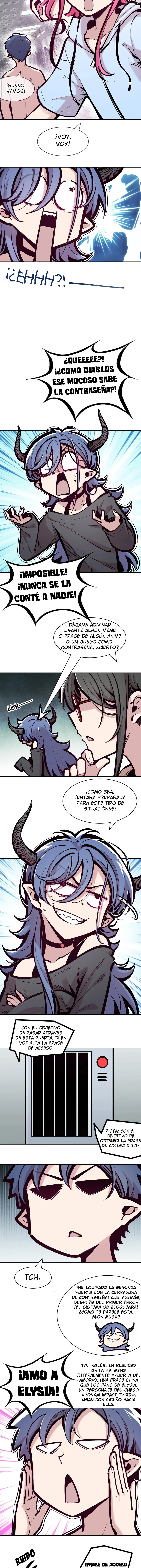 Demon X Angel No Pueden Llevarse Bien Capítulo 99 - Página 4