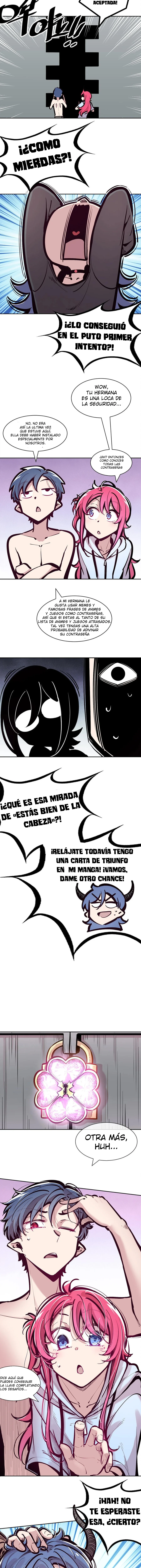 Demon X Angel No Pueden Llevarse Bien Capítulo 99 - Página 5